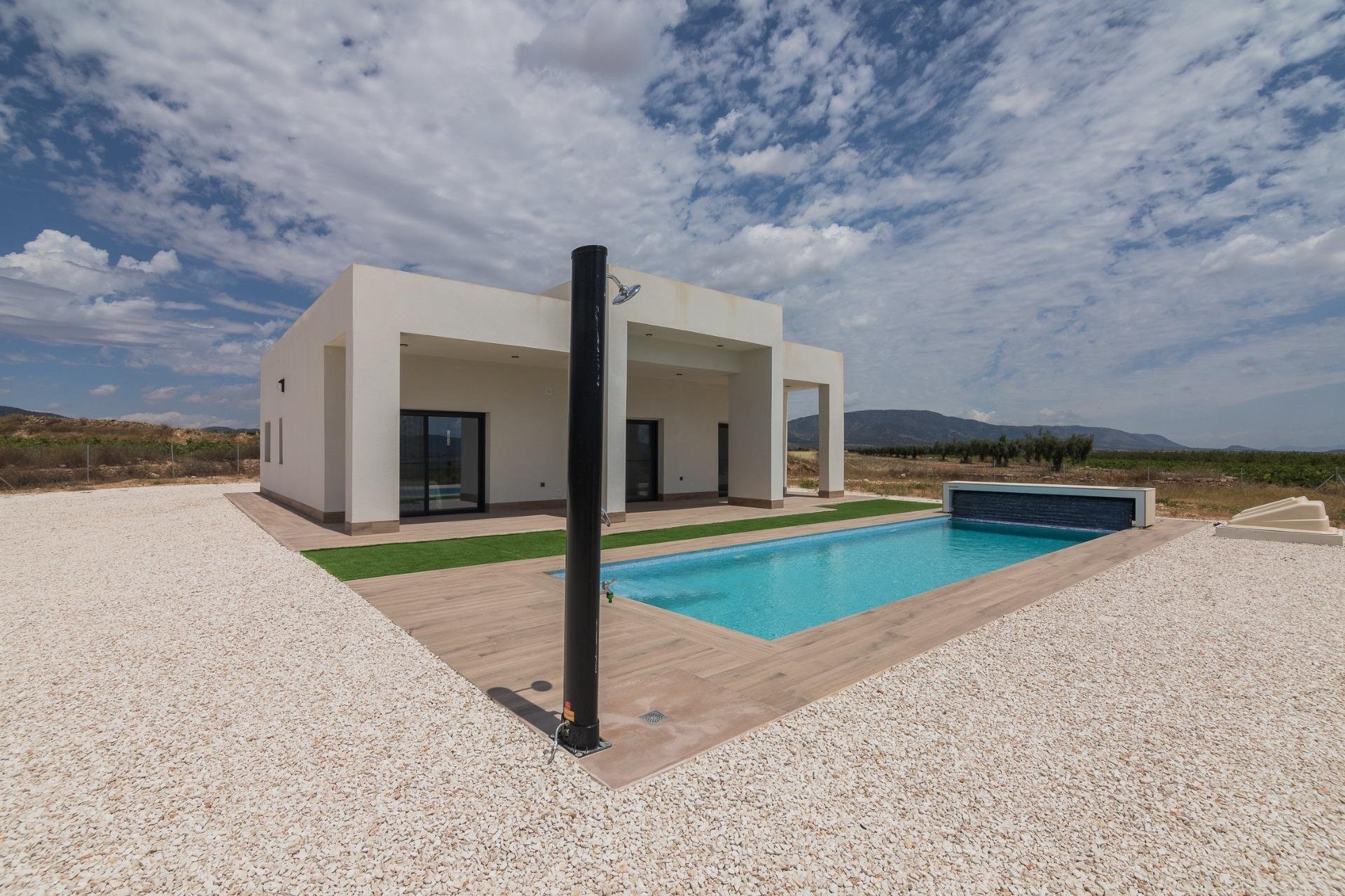 Neue Gebäude - Freistehend / Villa -
Pinoso - Lel