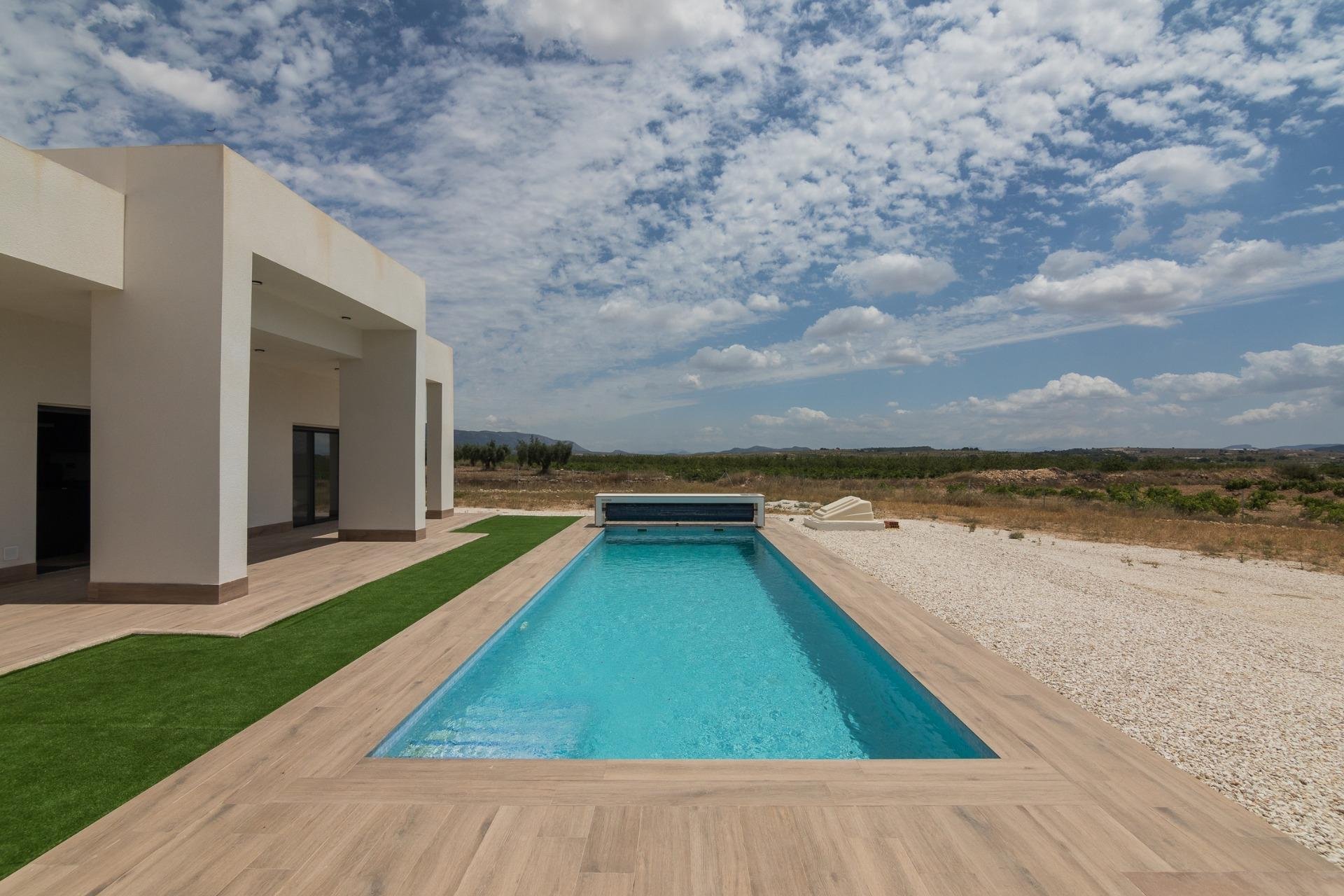 Neue Gebäude - Freistehend / Villa -
Pinoso - Lel