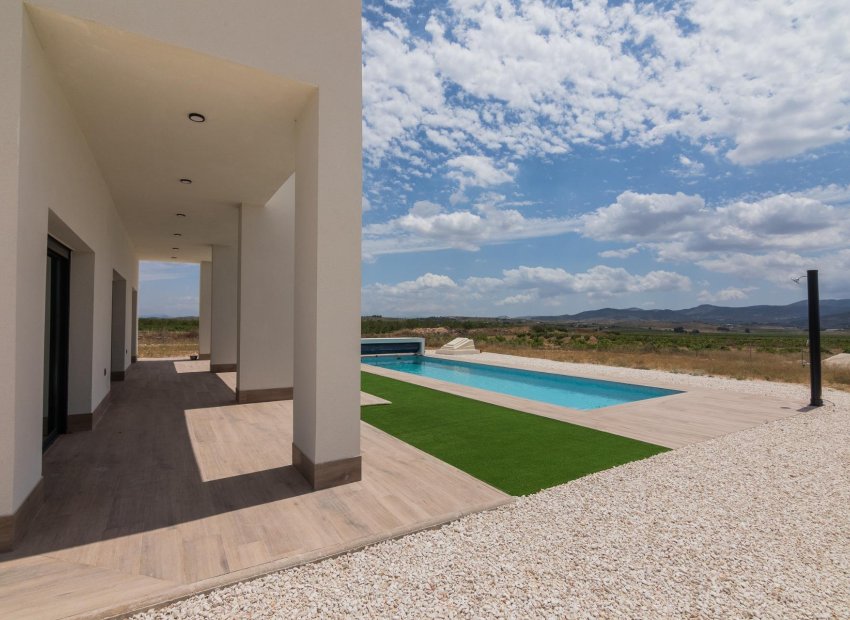 Neue Gebäude - Freistehend / Villa -
Pinoso - Lel
