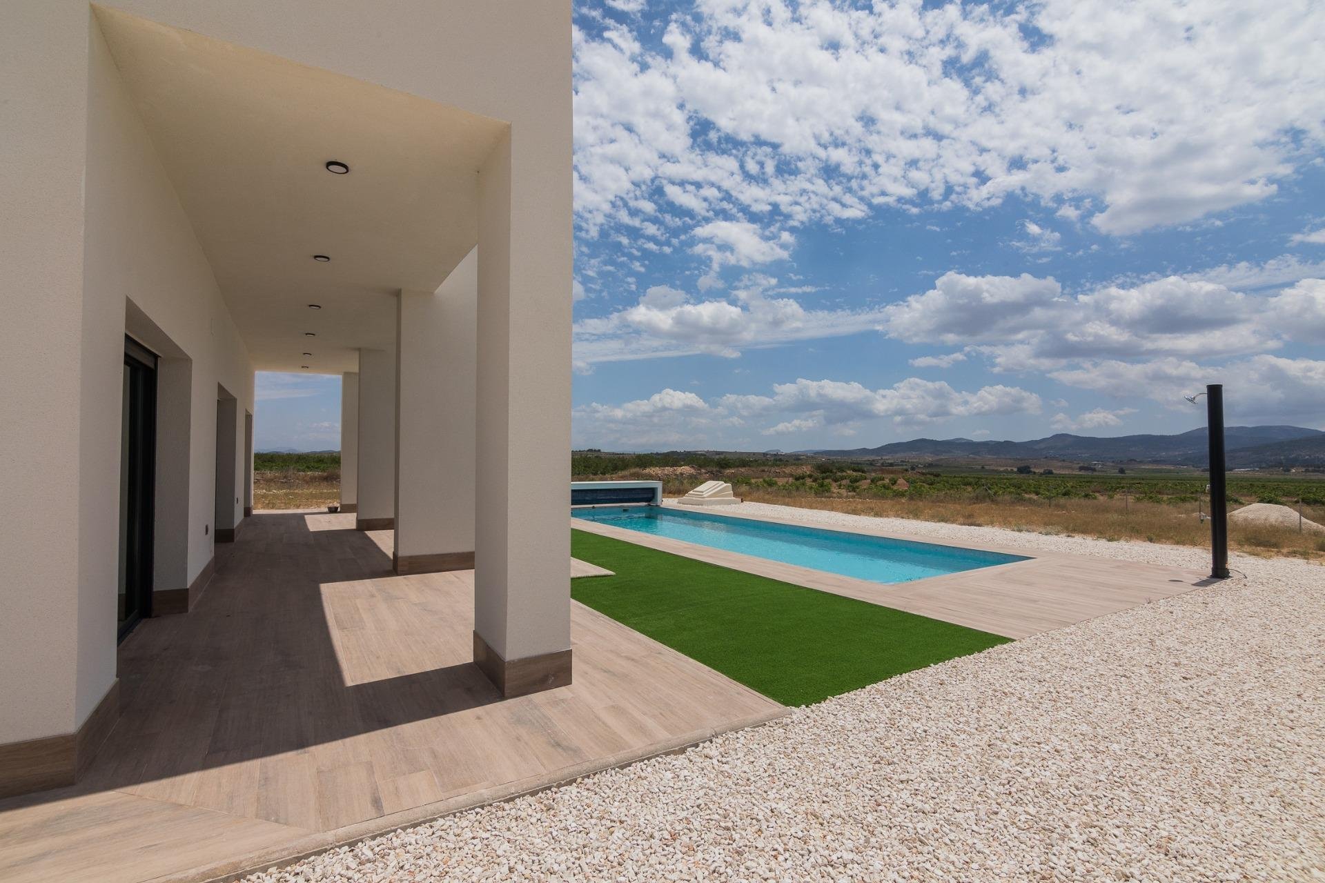 Neue Gebäude - Freistehend / Villa -
Pinoso - Lel
