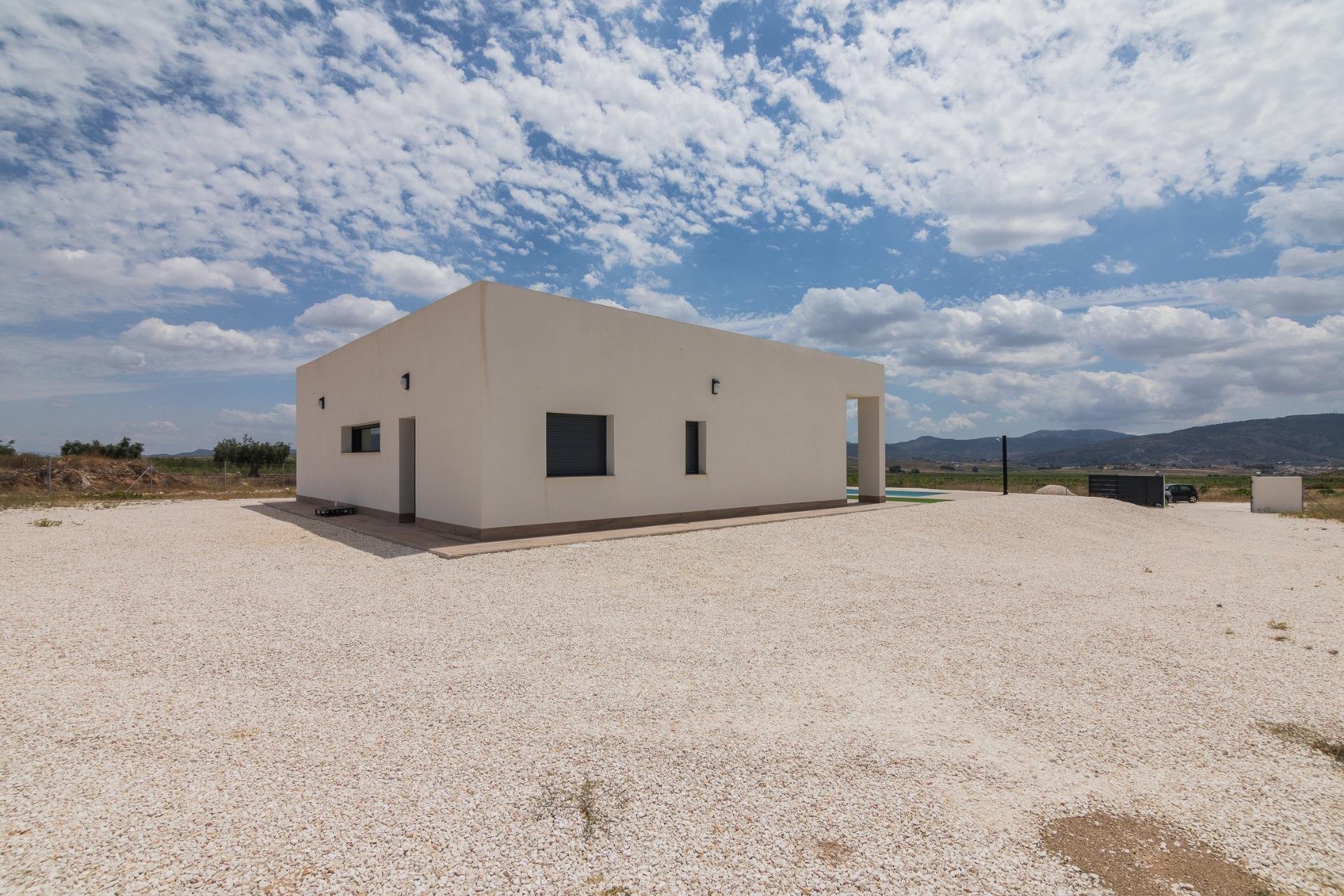 Neue Gebäude - Freistehend / Villa -
Pinoso - Lel