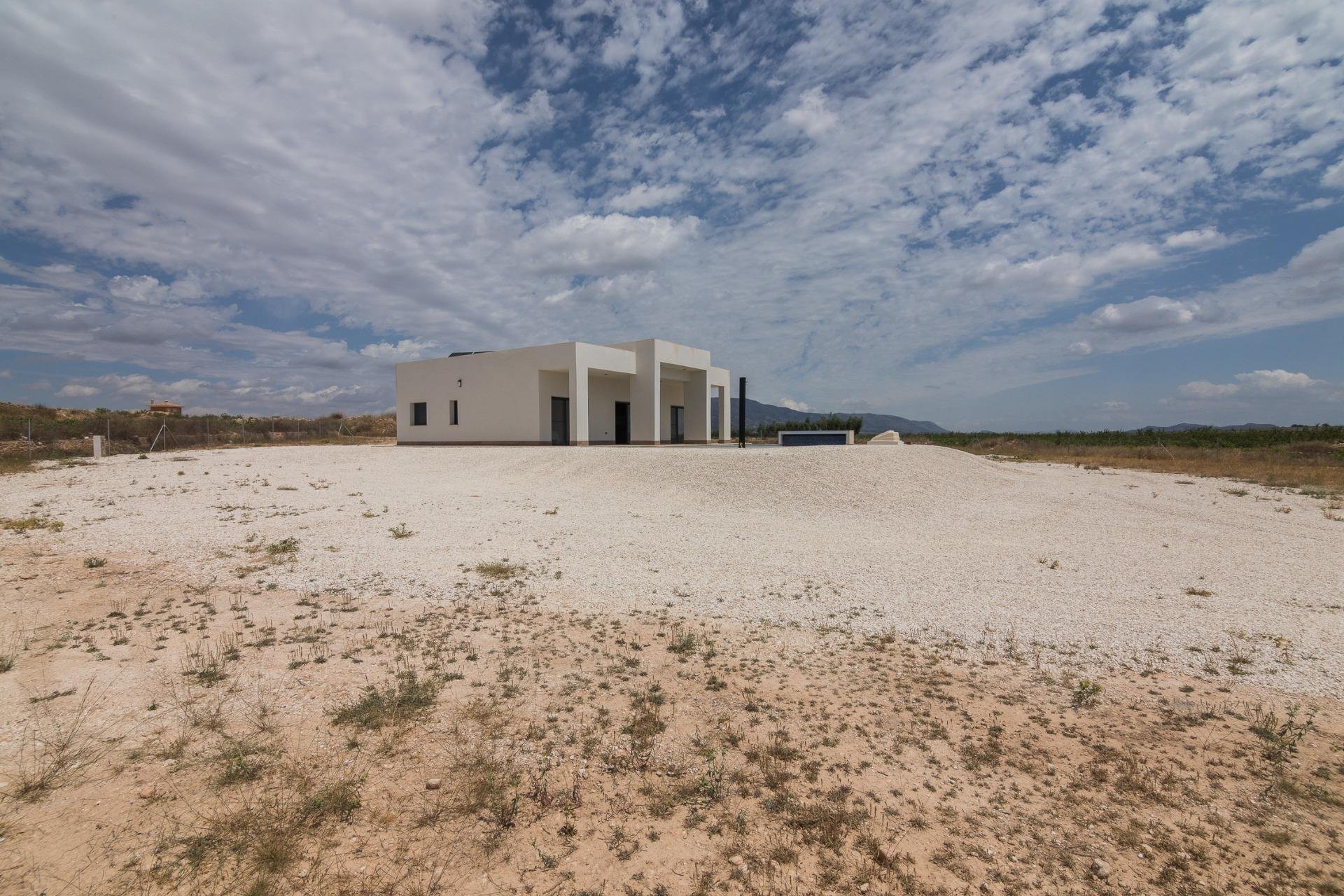 Neue Gebäude - Freistehend / Villa -
Pinoso - Lel
