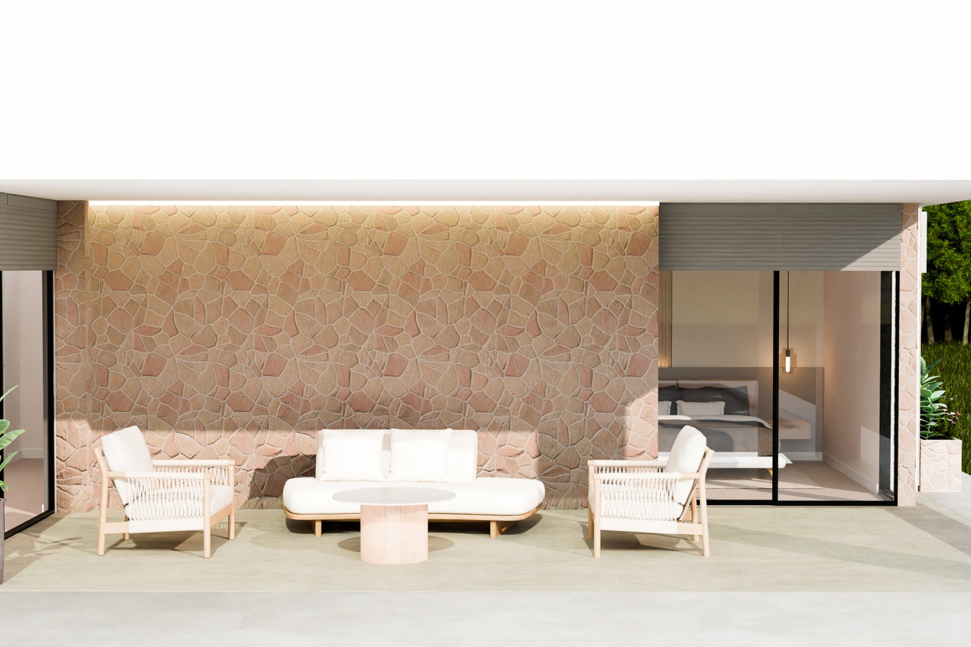 Neue Gebäude - Freistehend / Villa -
Pinoso