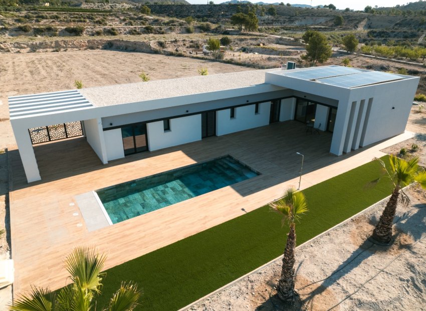 Neue Gebäude - Freistehend / Villa -
Pinoso