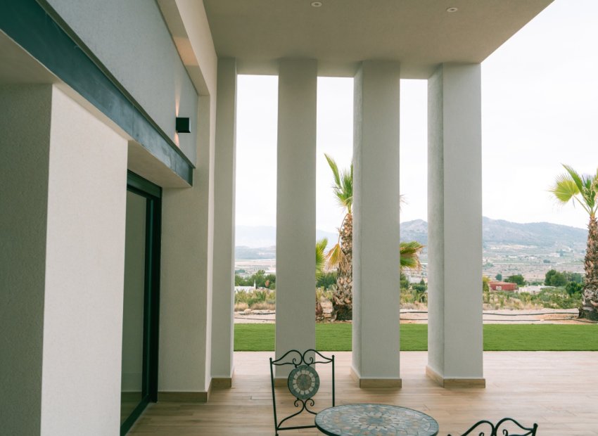 Neue Gebäude - Freistehend / Villa -
Pinoso