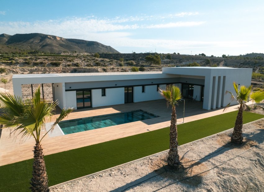 Neue Gebäude - Freistehend / Villa -
Pinoso