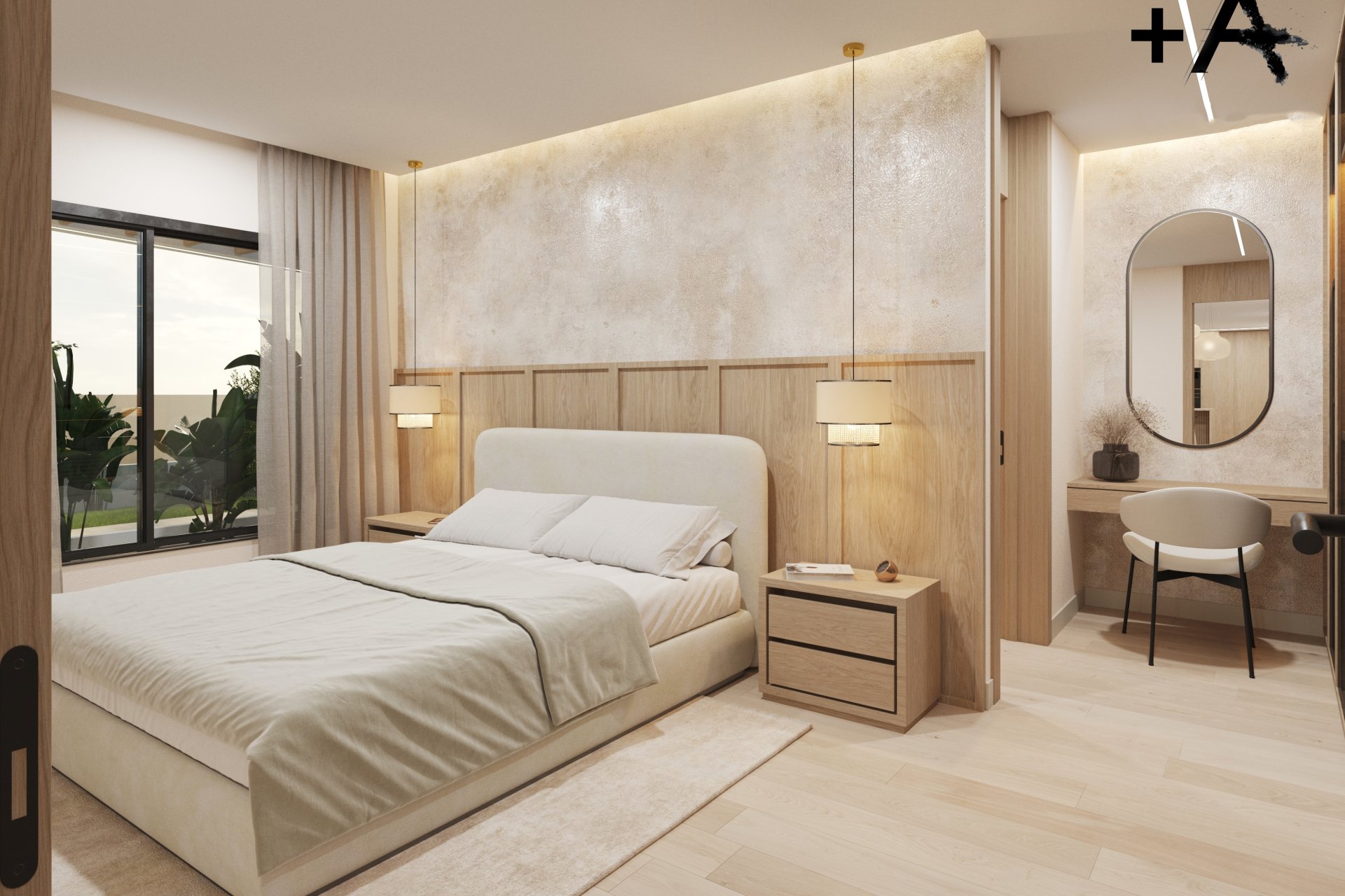 Neue Gebäude - Freistehend / Villa -
Polop