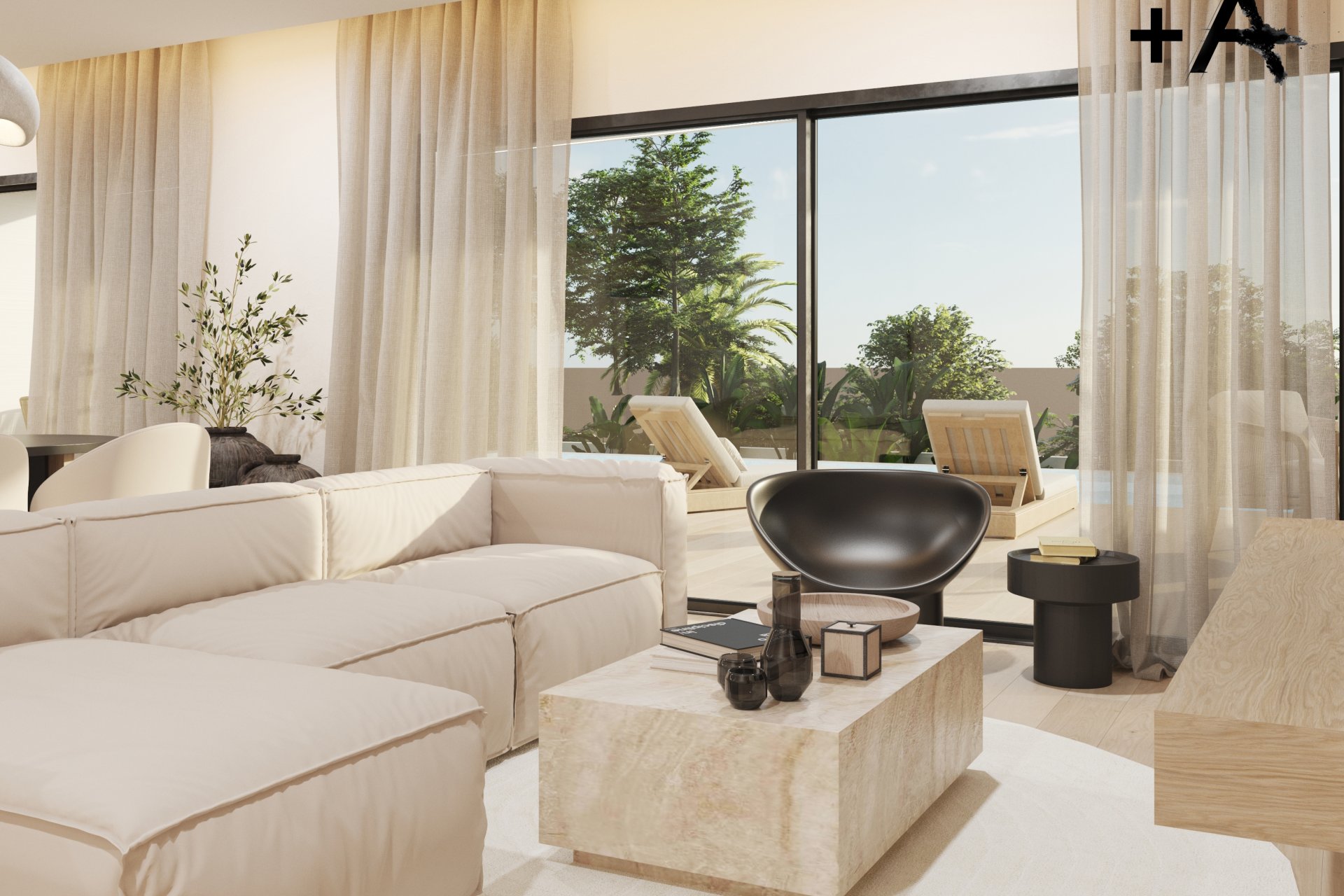 Neue Gebäude - Freistehend / Villa -
Polop