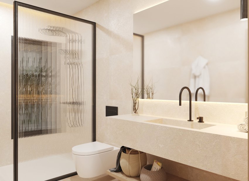 Neue Gebäude - Freistehend / Villa -
Polop