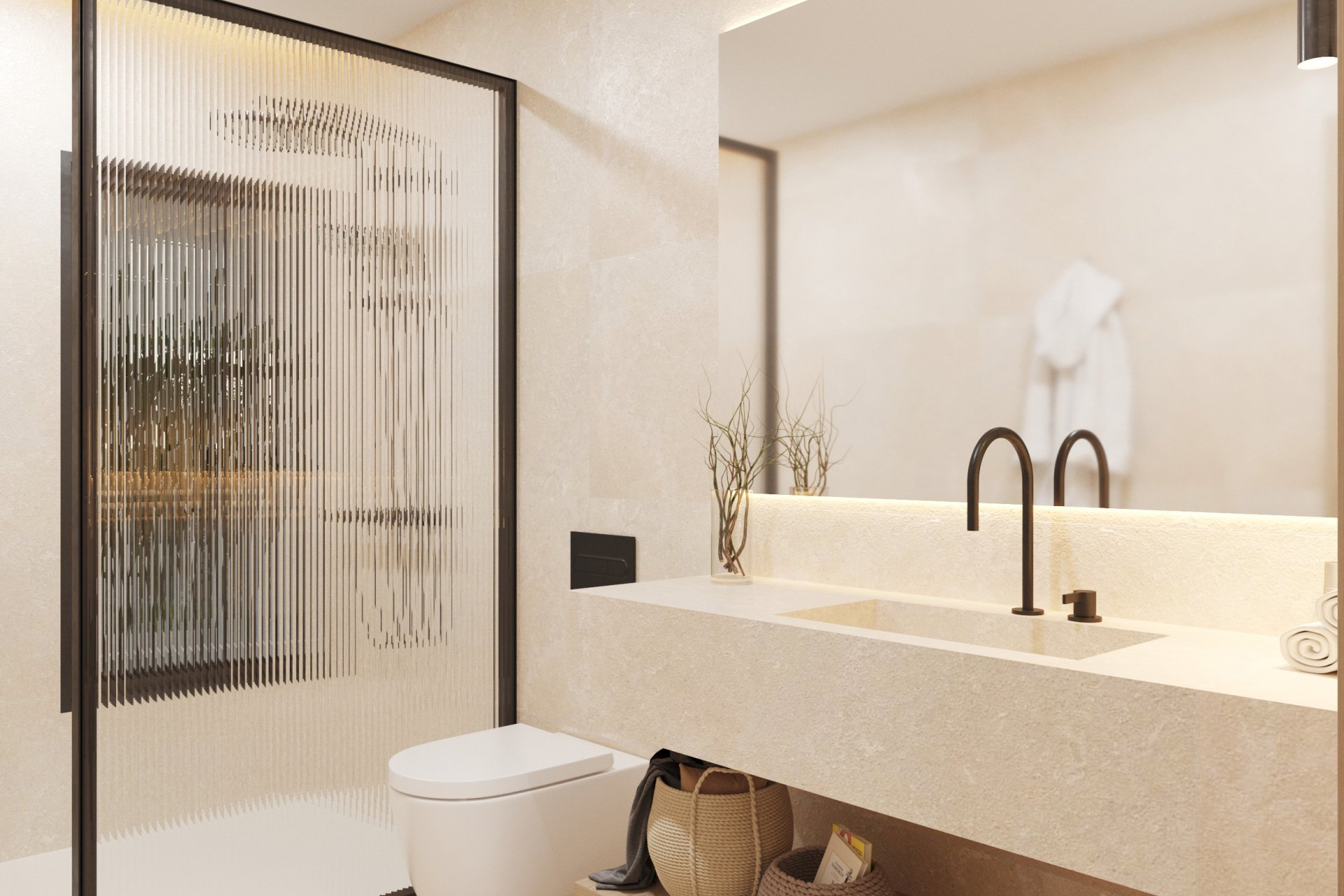 Neue Gebäude - Freistehend / Villa -
Polop