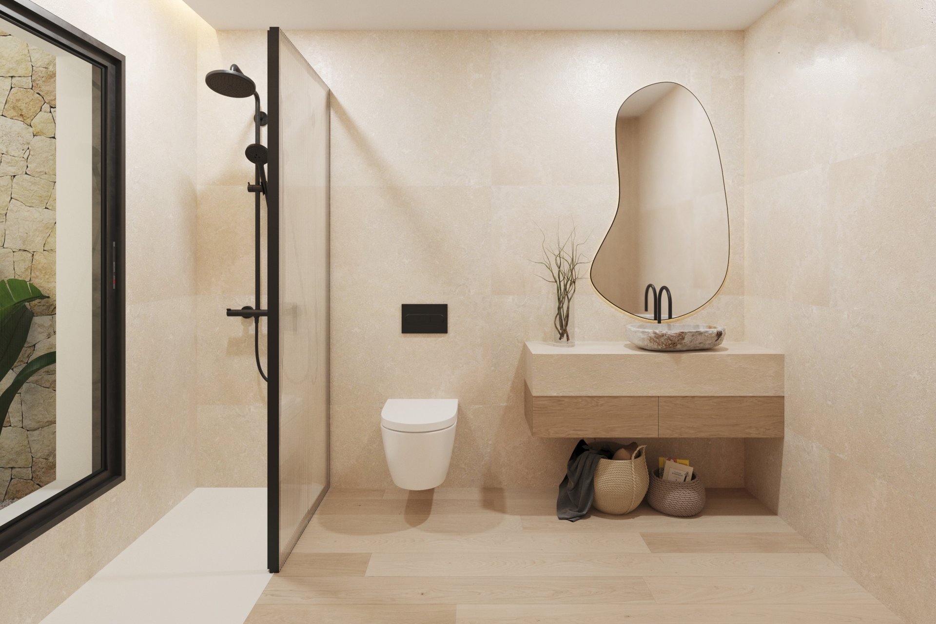 Neue Gebäude - Freistehend / Villa -
Polop