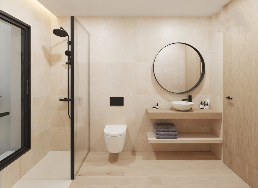 Neue Gebäude - Freistehend / Villa -
Polop