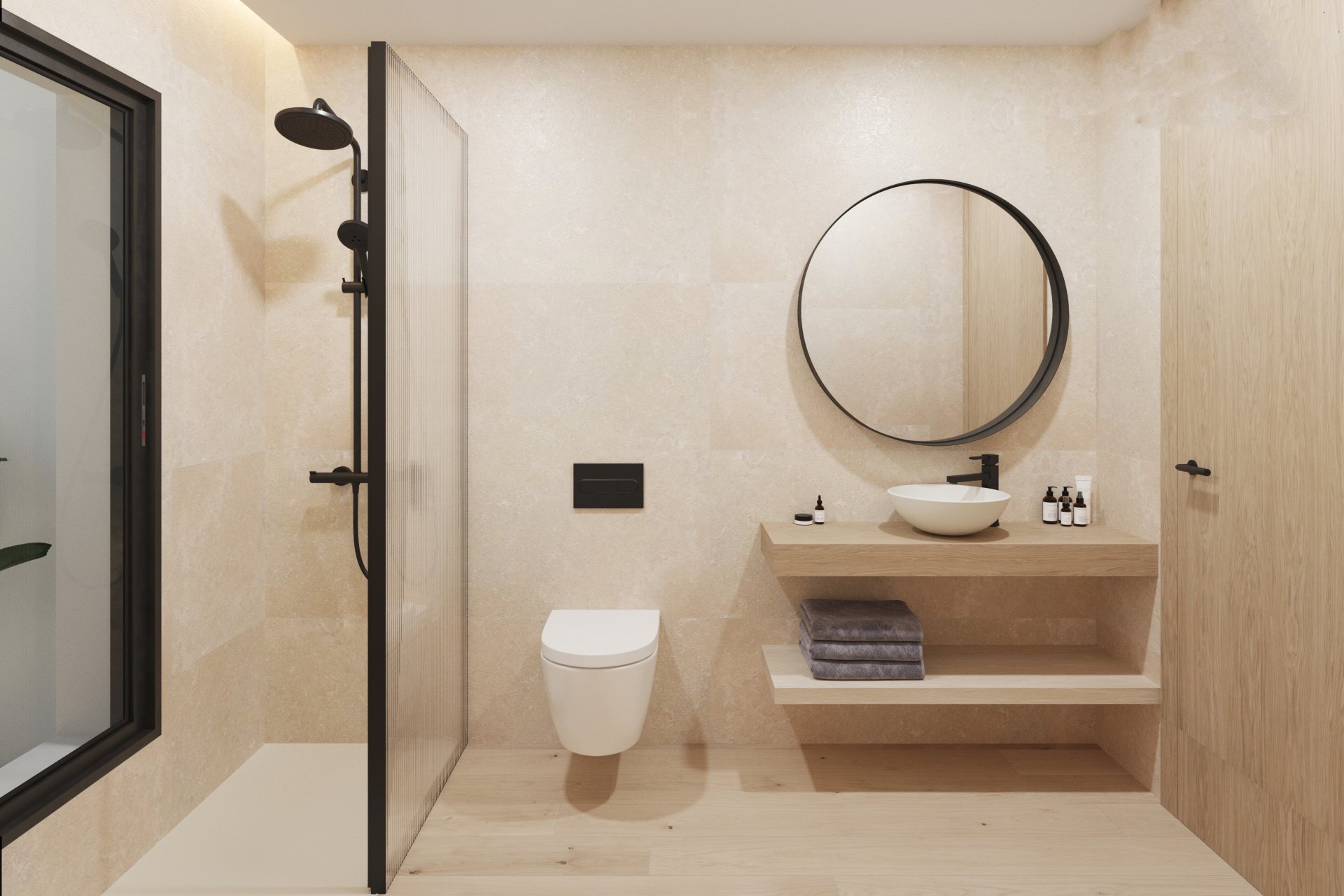 Neue Gebäude - Freistehend / Villa -
Polop