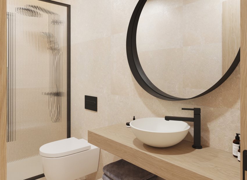 Neue Gebäude - Freistehend / Villa -
Polop