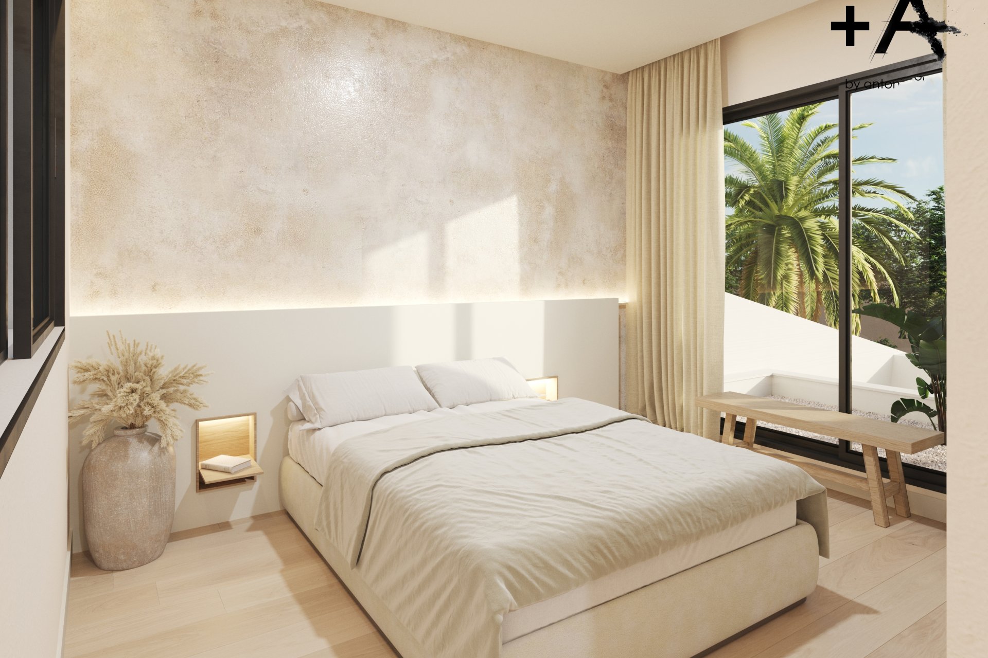 Neue Gebäude - Freistehend / Villa -
Polop