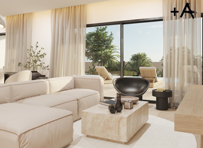 Neue Gebäude - Freistehend / Villa -
Polop