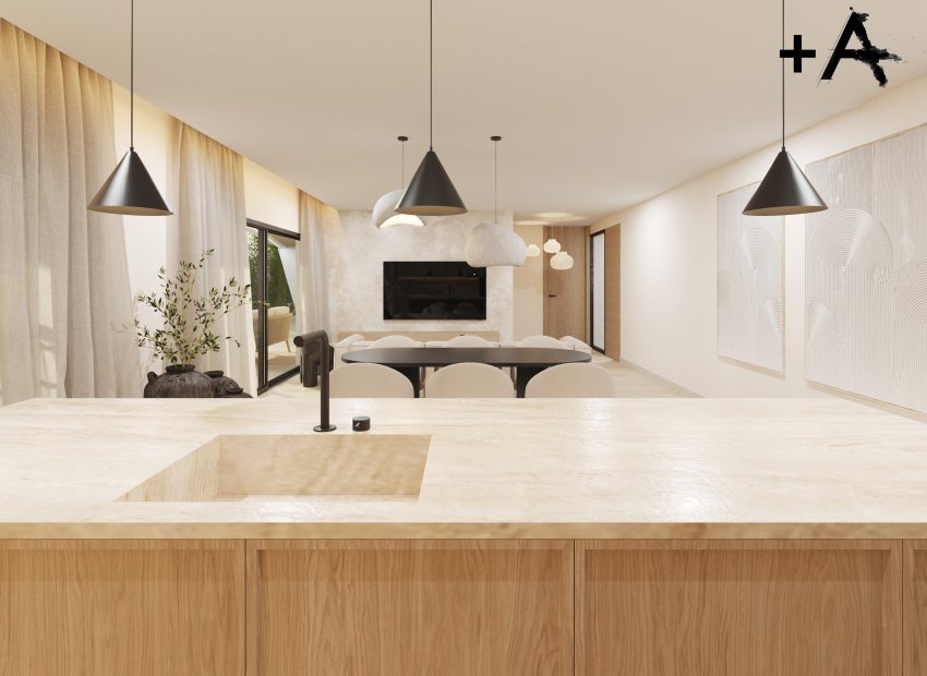 Neue Gebäude - Freistehend / Villa -
Polop