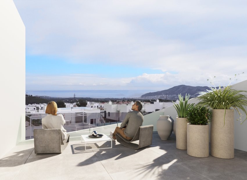 Neue Gebäude - Freistehend / Villa -
Polop