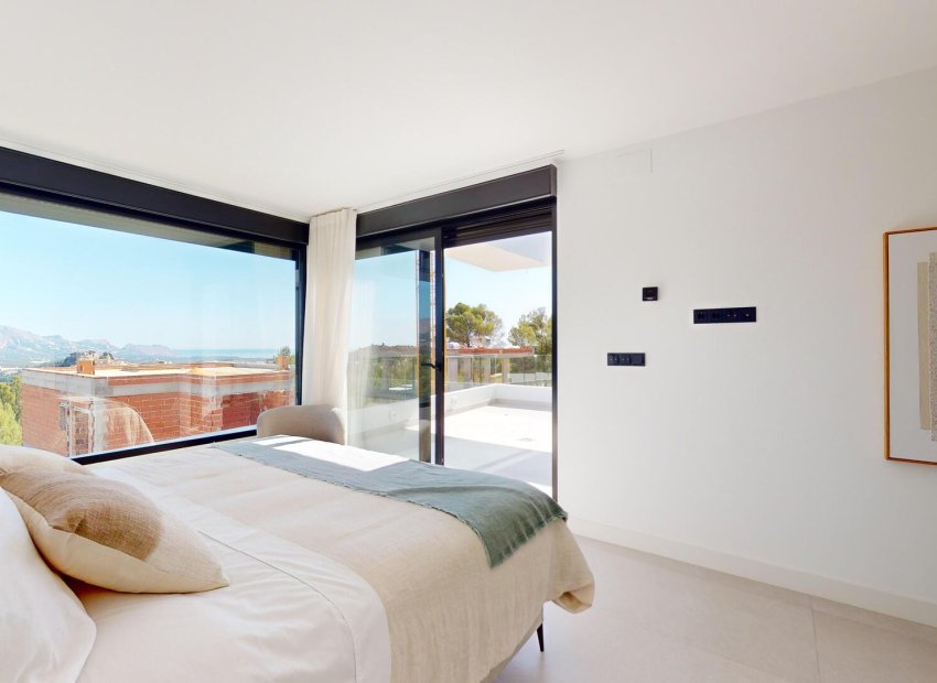 Neue Gebäude - Freistehend / Villa -
Polop