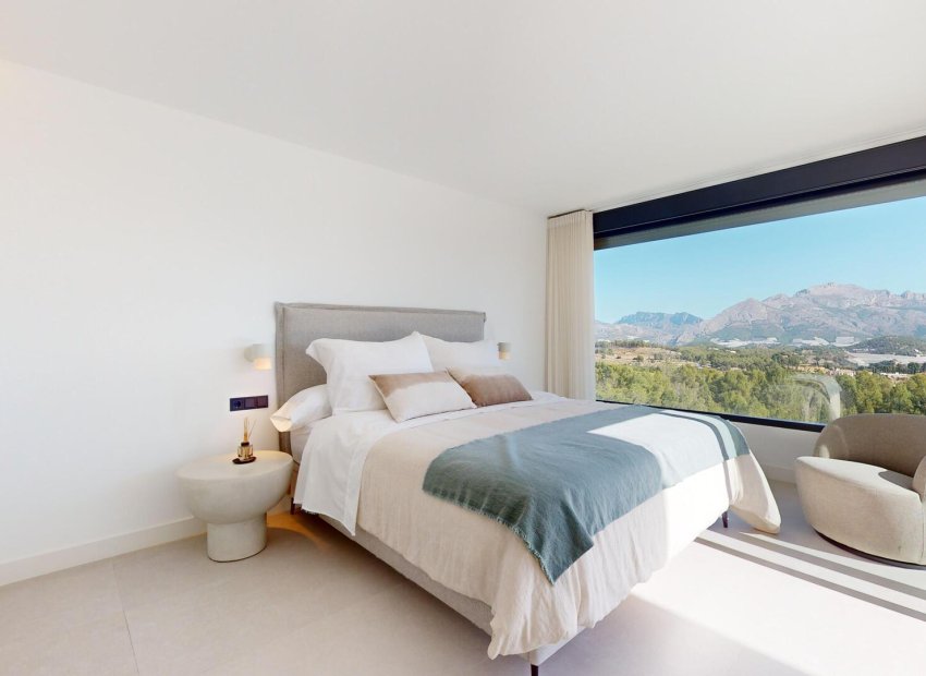 Neue Gebäude - Freistehend / Villa -
Polop