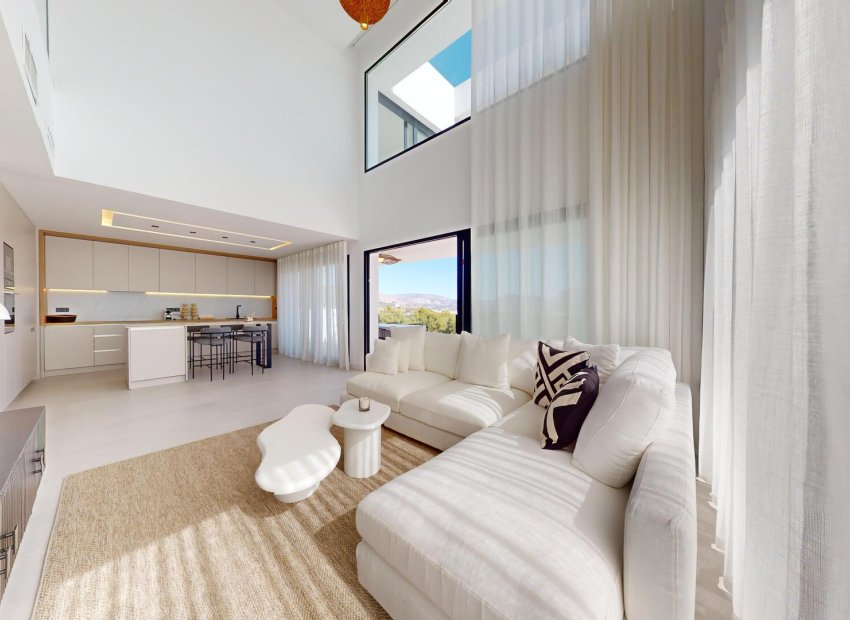 Neue Gebäude - Freistehend / Villa -
Polop