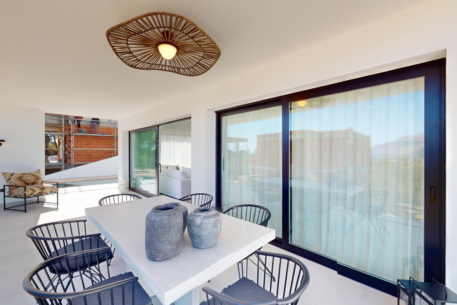 Neue Gebäude - Freistehend / Villa -
Polop