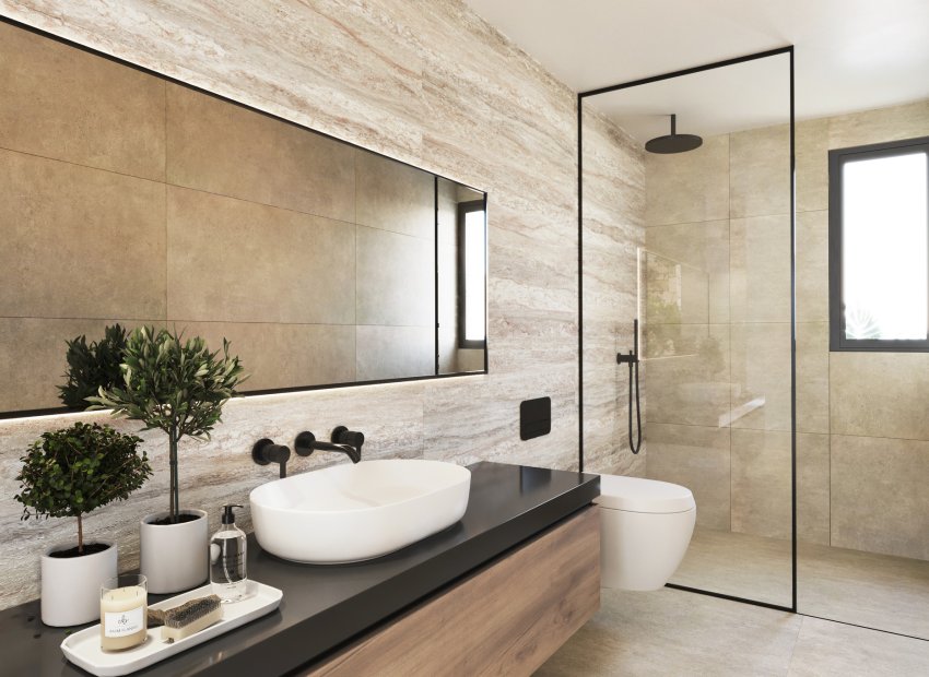 Neue Gebäude - Freistehend / Villa -
Polop