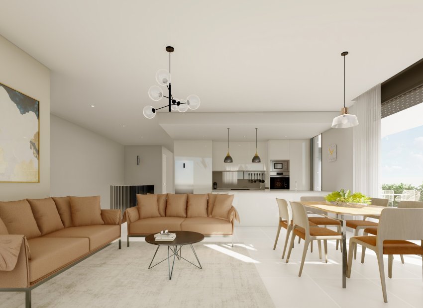 Neue Gebäude - Freistehend / Villa -
Polop