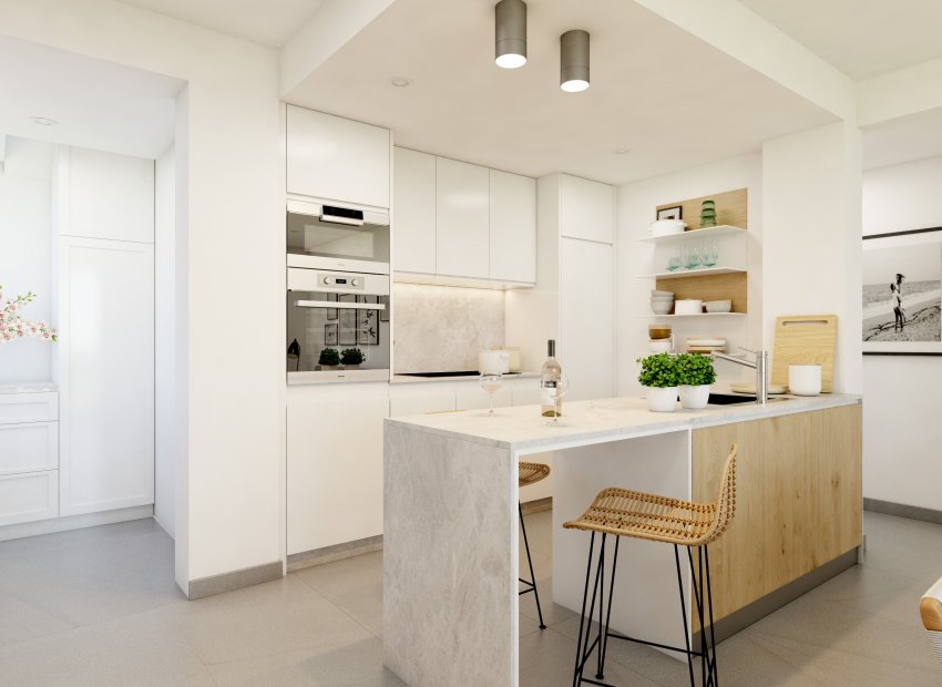 Neue Gebäude - Freistehend / Villa -
Polop