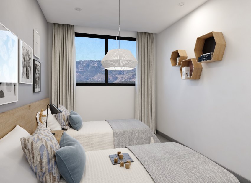 Neue Gebäude - Freistehend / Villa -
Polop