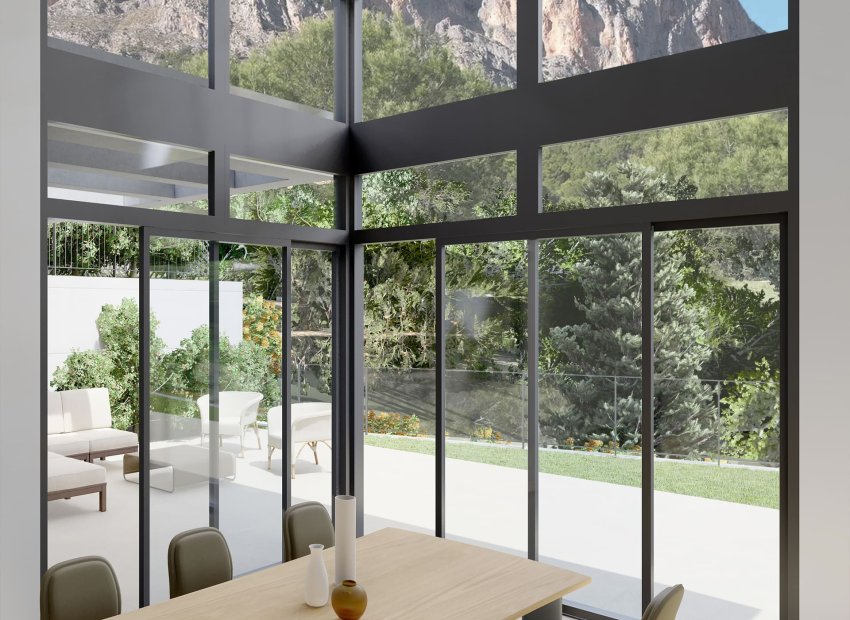 Neue Gebäude - Freistehend / Villa -
Polop