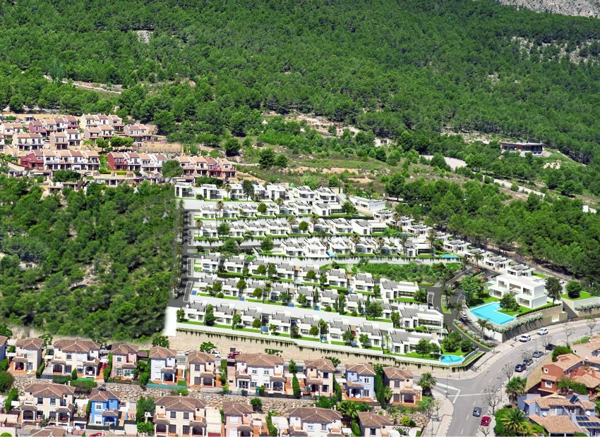 Neue Gebäude - Freistehend / Villa -
Polop