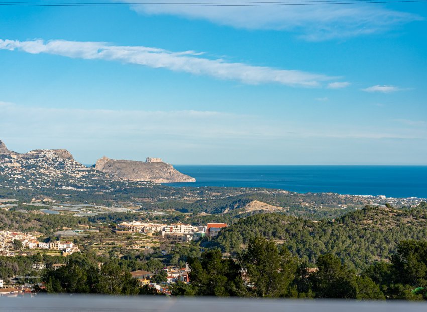 Neue Gebäude - Freistehend / Villa -
Polop