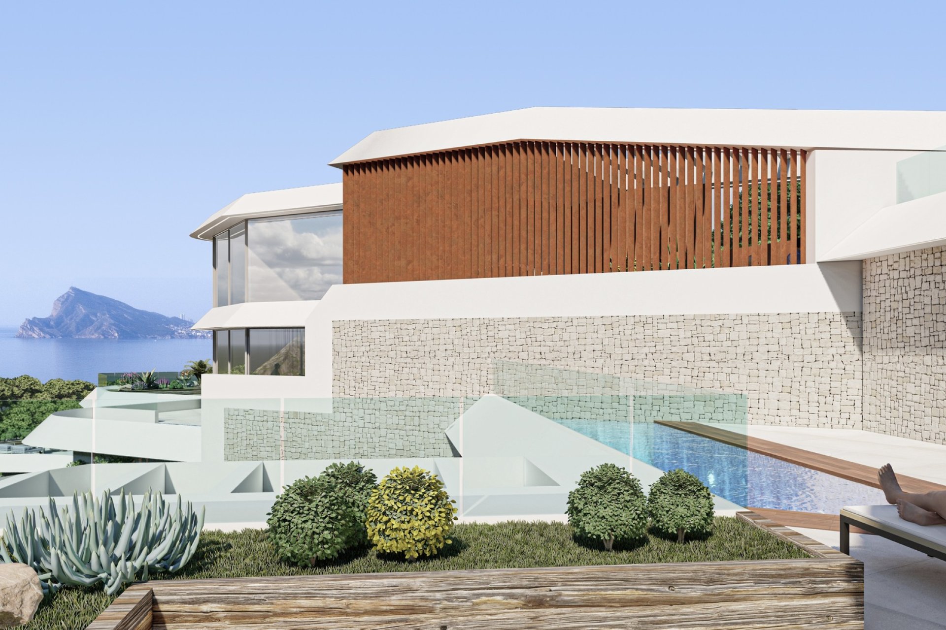 Neue Gebäude - Freistehend / Villa -
Pueblo Mascarat