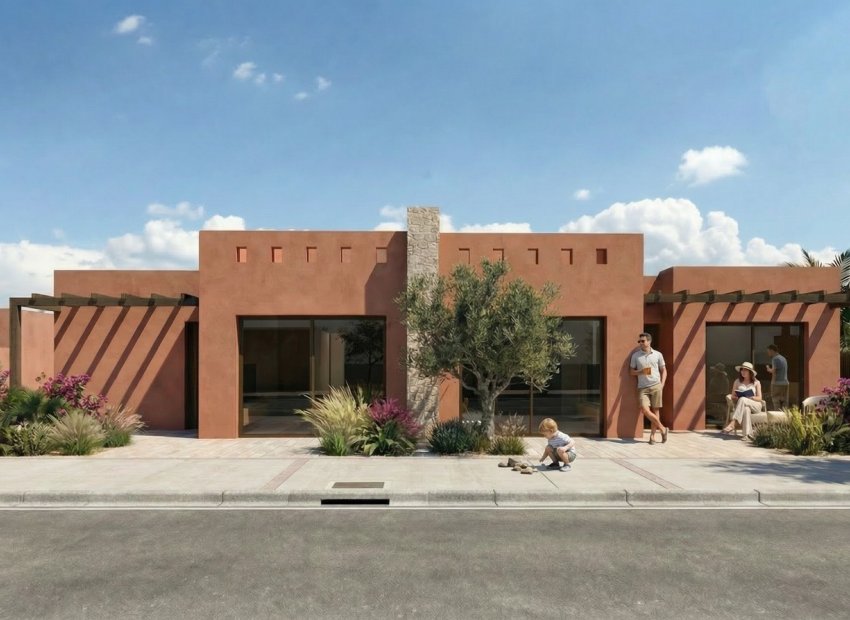 Neue Gebäude - Freistehend / Villa -
Roldán