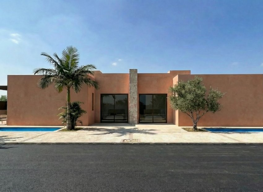 Neue Gebäude - Freistehend / Villa -
Roldán