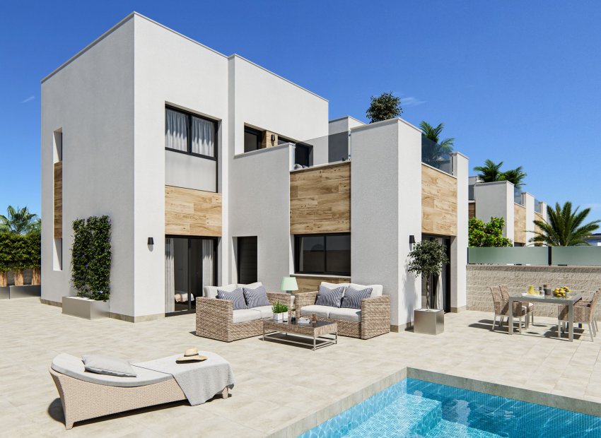 Neue Gebäude - Freistehend / Villa -
San Fulgencio - Urb. La Marina