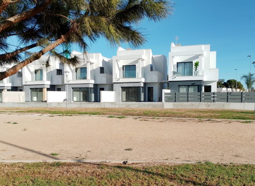 Neue Gebäude - Freistehend / Villa -
San Javier - Santiago De La Ribera