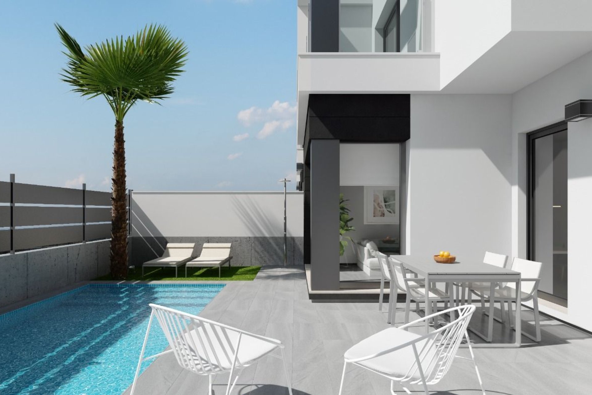 Neue Gebäude - Freistehend / Villa -
San Javier - Santiago De La Ribera