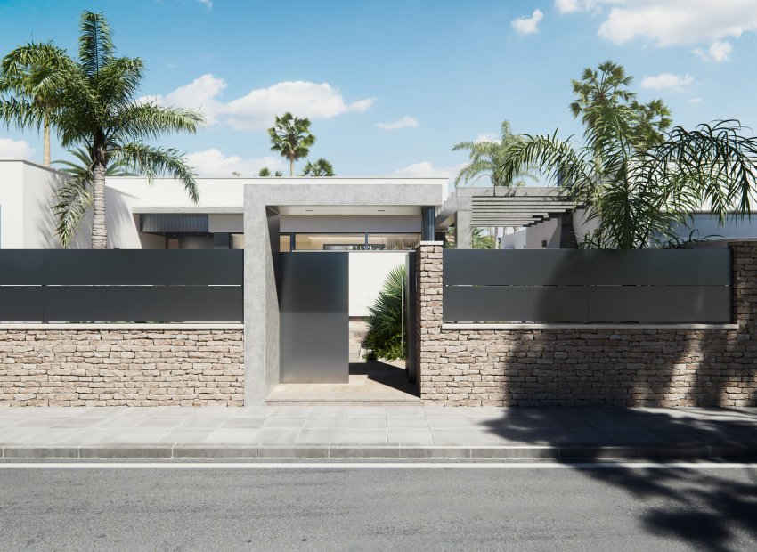 Neue Gebäude - Freistehend / Villa -
San Javier