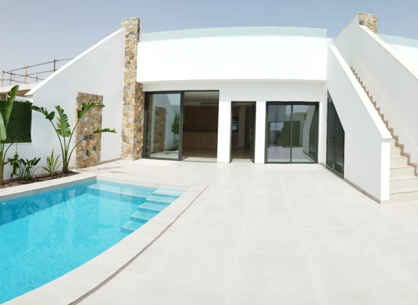 Neue Gebäude - Freistehend / Villa -
San Javier