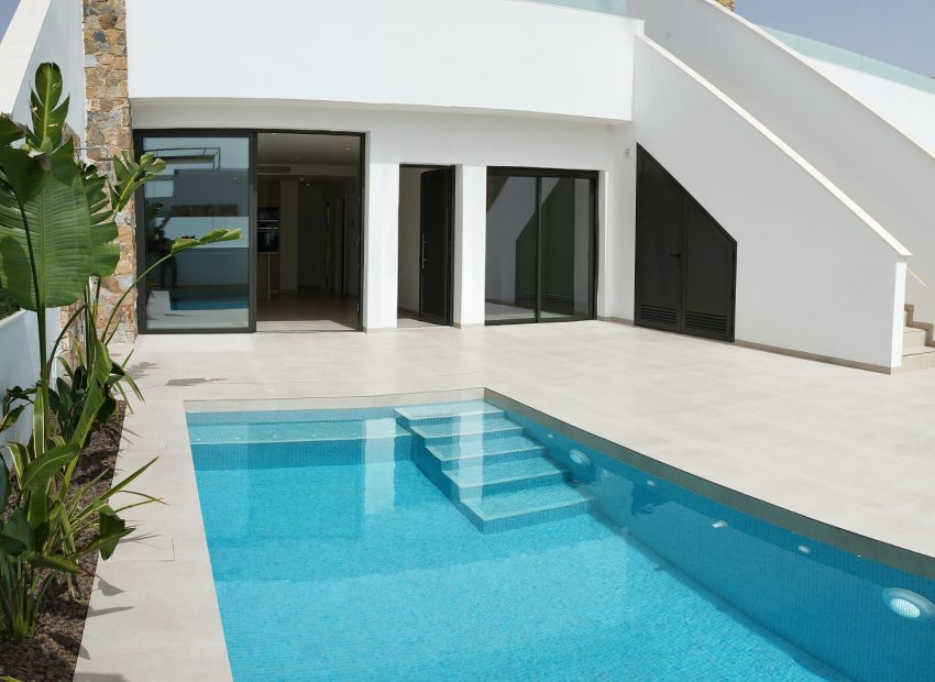 Neue Gebäude - Freistehend / Villa -
San Javier