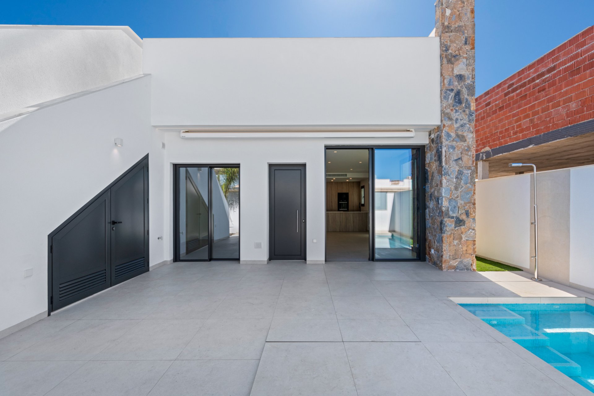Neue Gebäude - Freistehend / Villa -
San Javier
