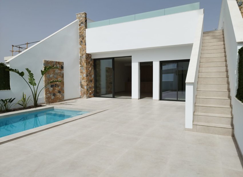Neue Gebäude - Freistehend / Villa -
San Javier