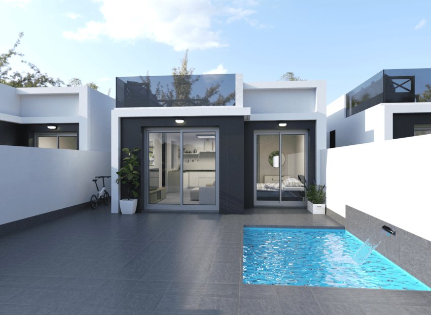 Neue Gebäude - Freistehend / Villa -
San Javier