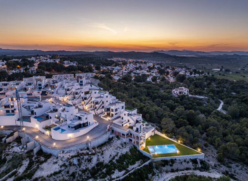 Neue Gebäude - Freistehend / Villa -
San Miguel de Salinas