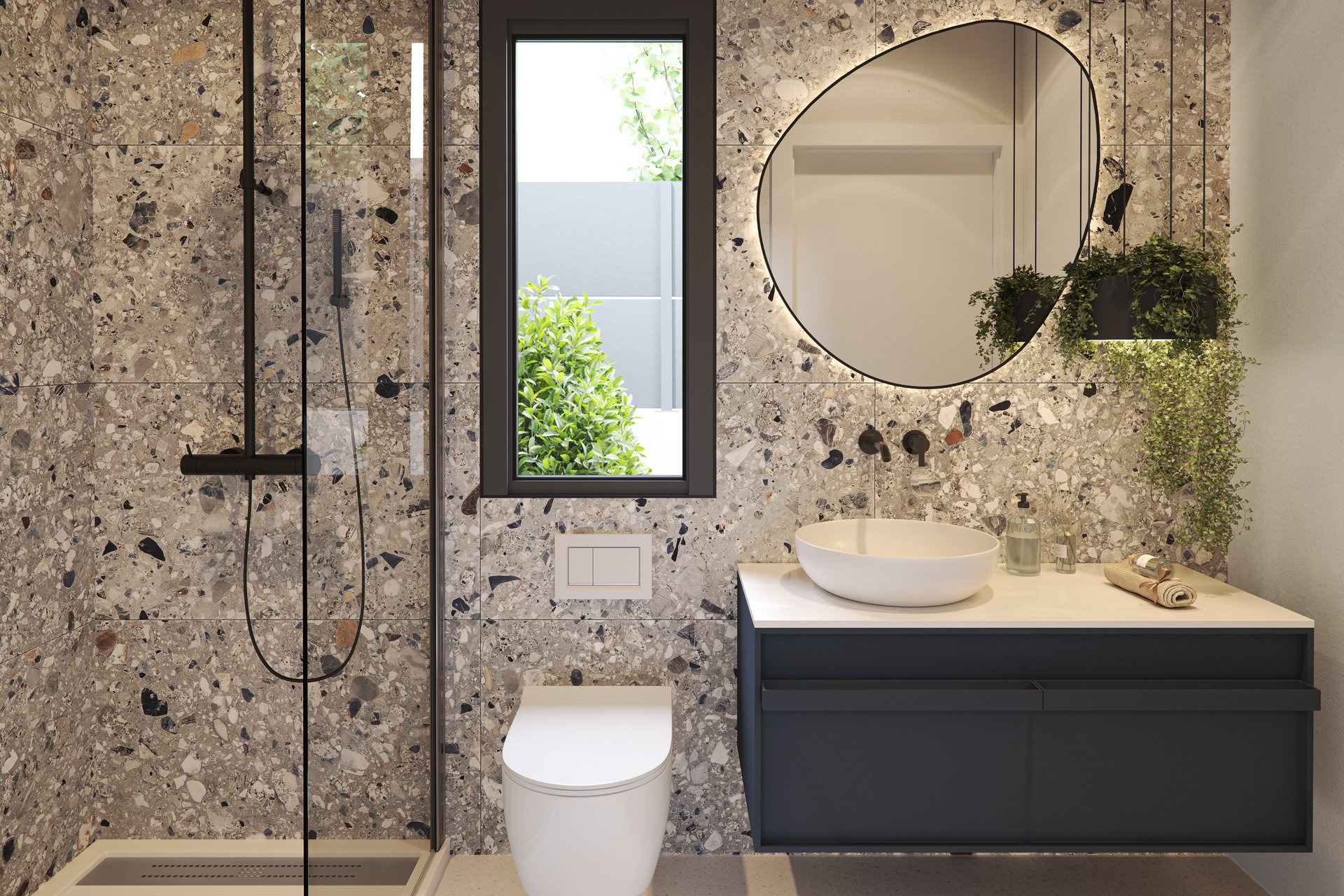 Neue Gebäude - Freistehend / Villa -
San Miguel de Salinas