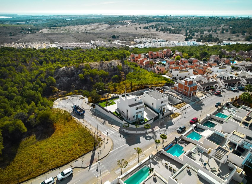 Neue Gebäude - Freistehend / Villa -
San Miguel de Salinas