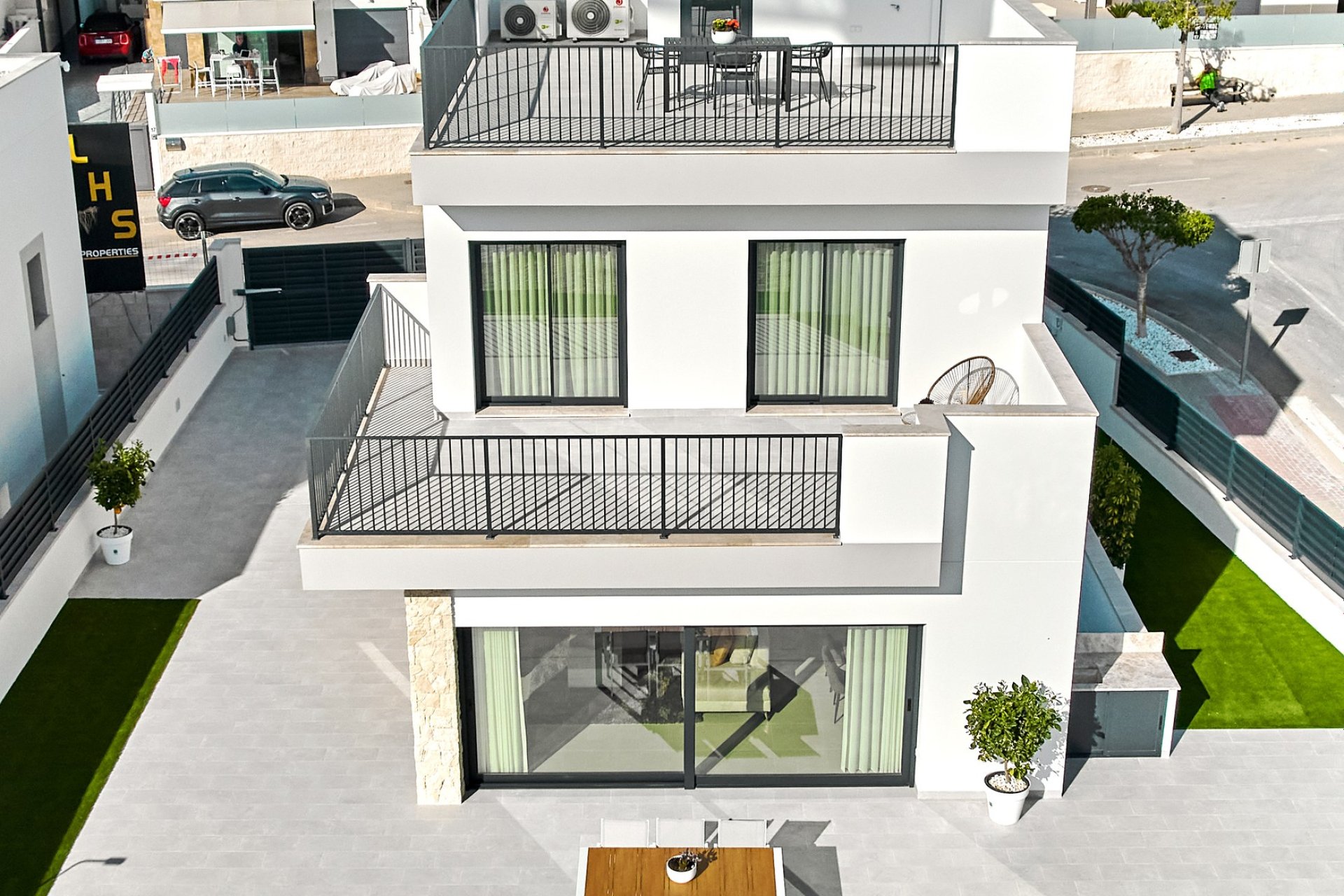 Neue Gebäude - Freistehend / Villa -
San Miguel de Salinas