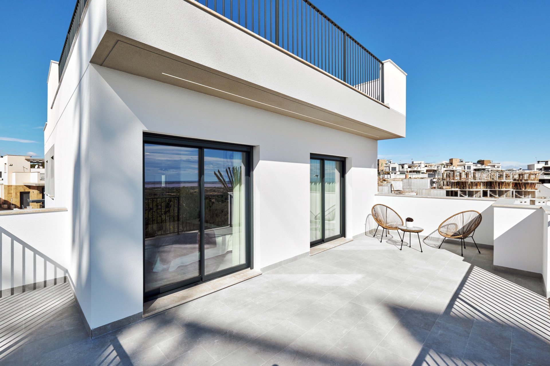 Neue Gebäude - Freistehend / Villa -
San Miguel de Salinas